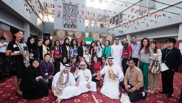 خلال الاحتفال
