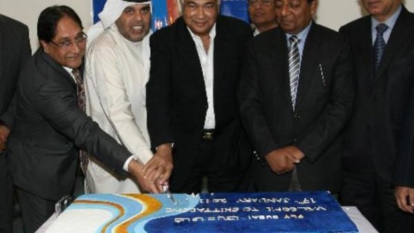 flydubai Chief Commercial Officer, Hamad Obaidalla and Mohsharraf Hossain, Member of Parliament, Chairman of Standing Committee of Civil Aviation Affairs flydubai Chief Commercial Officer, Hamad Obaidalla and Mohsharraf Hossain, Member of Parliament, Chairman of Standing Committee of Civil Aviation Affairs