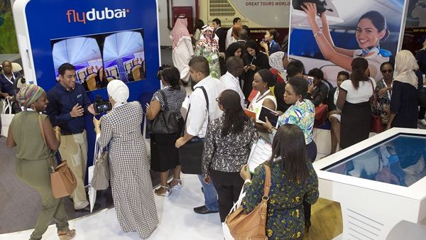 جناح فلاي دبي في معرض سوق السفر العربي