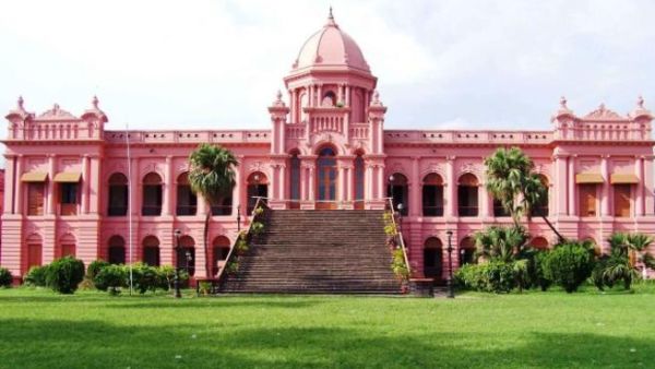 Ahsan Manzil, or the Pink Palace, which houses a museum, is one of the most prominent sights to visit in Dhaka Ahsan Manzil, or the Pink Palace, which houses a museum, is one of the most prominent sights to visit in Dhaka