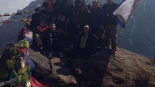 من أخفض بقعة إلى أعلى قمة