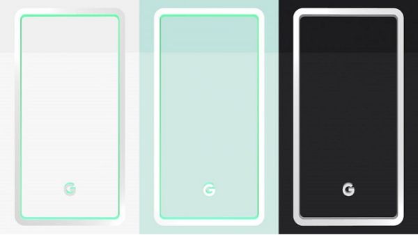 An official teaser site from Google in Japan suggests we're looking at three different colors for the new phones: mint, white and black.  (TR)