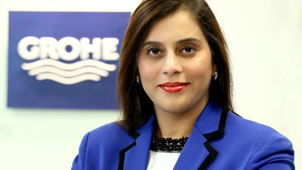 Renu Misra, nw president of Grohe for the Middle East, Africa and East Mediterranean region