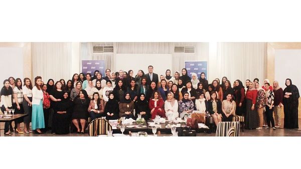 During KPMG Internationanl Women Day event