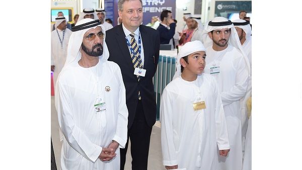 During the event