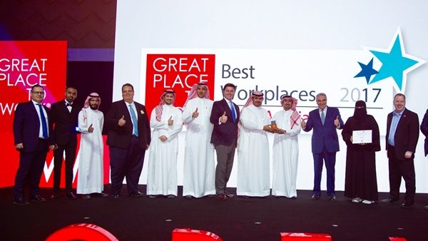 هيلتون" على قائمة أفضل بيئة عمل في السعودية.
