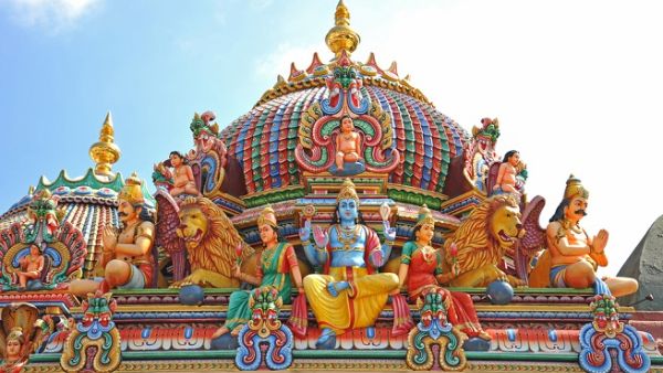 The temple will officially open its doors when Indian Prime Minister Narendra Modi visits the UAE in February. (Shutterstock)