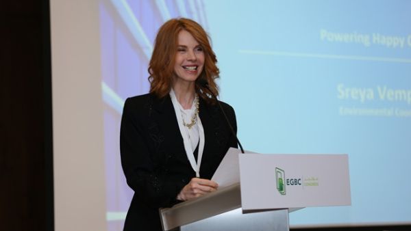 Holley Chant, KEO Executive Director of Corporate sustainability Holley Chant, KEO Executive Director of Corporate sustainability