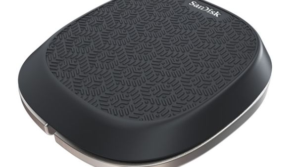 SanDisk iXpand Base, especially made for iPhone and automatically backs up photos, videos & contacts while the phone is kept on charging mode. SanDisk iXpand Base, especially made for iPhone and automatically backs up photos, videos & contacts while the phone is kept on charging mode.