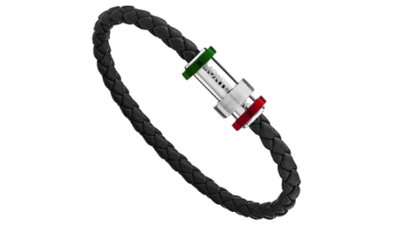 The special edition bracelet is available at all Montblanc boutiques across the UAE, for Dh1,055. The special edition bracelet is available at all Montblanc boutiques across the UAE, for Dh1,055.