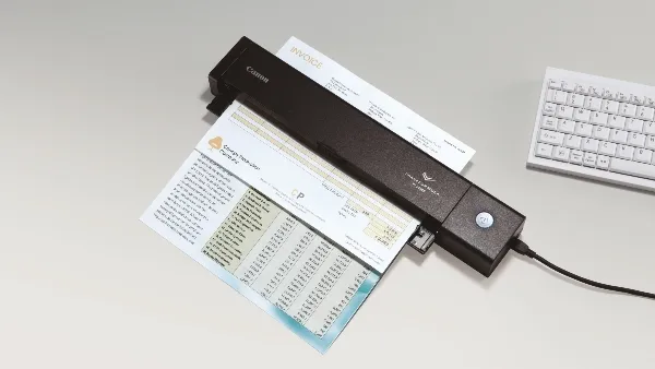 ماسحة imageFORMULAP-208II المحمولة الجديدة من كانون