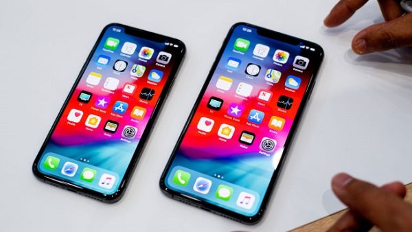 Apple released new flagship smartphones in the UAE - the iPhone XS and XS Max. (AFP)
