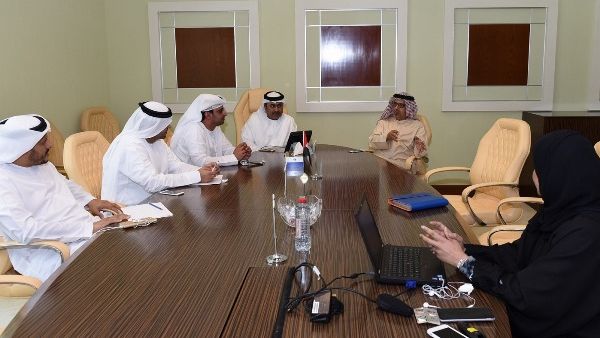 خلال استقبال وفد الإدارة العامة للجمارك بأبوظبي خلال استقبال وفد الإدارة العامة للجمارك بأبوظبي