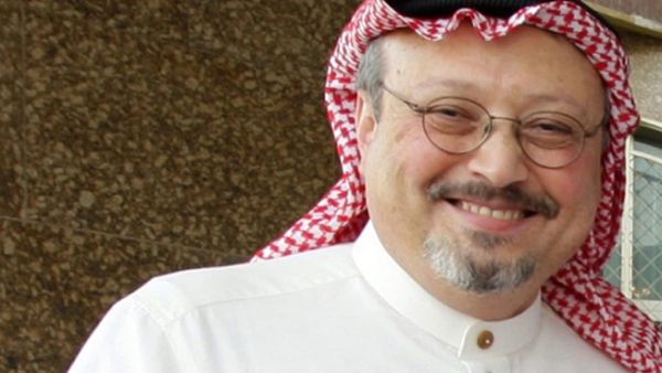 Macron stressed that it was clear that the journalist, last seen entering the Saudi consulate in Istanbul on October 2, had been assassinated. (AFP)