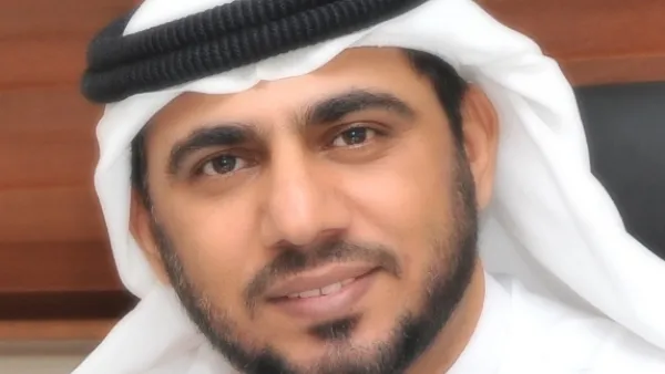 خليل صقر بن غريب مدير إدارة الاتصال المؤسسي بجمارك دبي