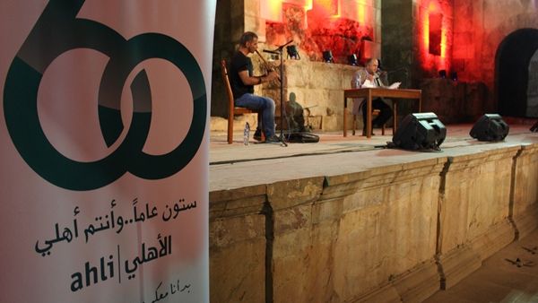 البنك الأهلي الأردني الشريك الرئيسي والراعي الرسمي لمهرجان خان الفنون بدورته الثانية