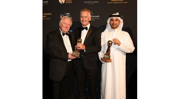 The World Travel Awards Middle East, presented at a gala dinner in Ras Al Khaimah. The World Travel Awards Middle East, presented at a gala dinner in Ras Al Khaimah.