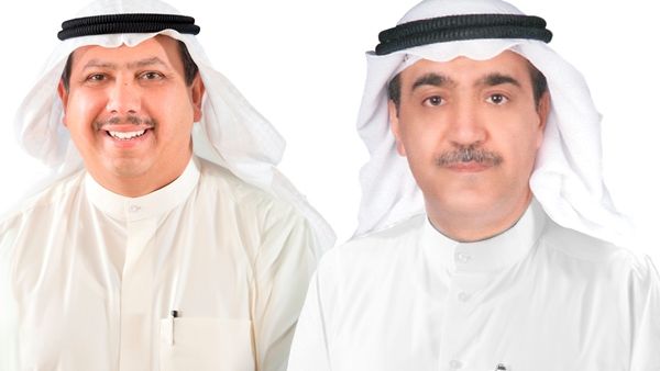 left to right Adel Al-Munifi and Hadi Abul left to right Adel Al-Munifi and Hadi Abul