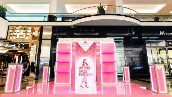 ‘Design Your Lifestyle’, inspired by the mall’s #THATMOEFEELING campaign, combines technology, fashion, art and lifestyle.