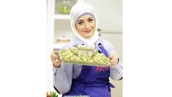 Chef Manal Al Alem Chef Manal Al Alem