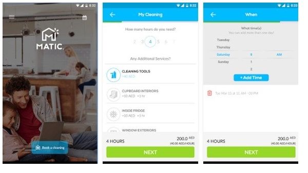  باقة رمضان تساعد ربات البيوت في كل من الرياض ودبي على أداء المهام المنزلية التي تشمل تحضير الطعام من إفطار وسحور، من خلال تزويدهم بعاملات يمكنهن أداء المهام المنزلية المختلفة. (سنيار)