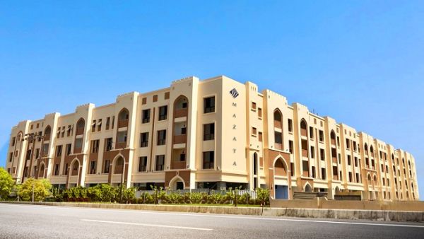Mazaya Residence is a modern lifestyle project catering to the needs of all segments of Omani and Gulf society. Mazaya Residence is a modern lifestyle project catering to the needs of all segments of Omani and Gulf society.