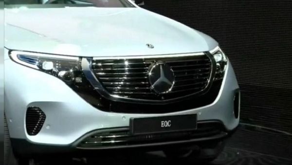 تعد SUV أول طراز للإنتاج تحت العلامة التجارية الفرعية مرسيدس EQ.