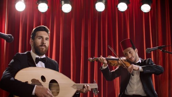  In a series of immersive videos, viewers are shown a playful side to Leo Messi and local social media influencers as they share a series of unexpected moments.