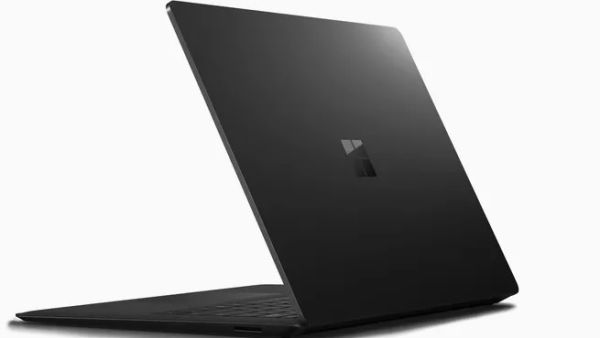 All-Black Surface Laptop Revealed. (TechRadar)
