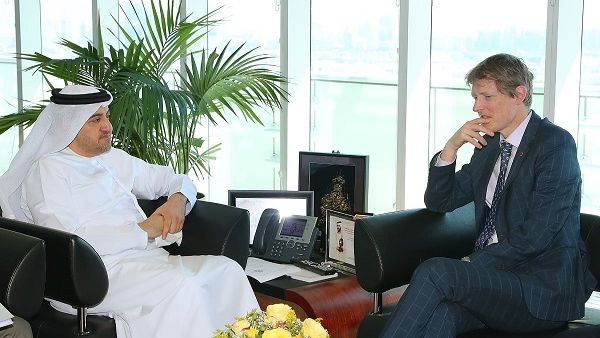 استعرض اللقاء مجالات التعاون القائمة ومعدلات التبادل التجاري بين البلدين، والذي سجل حوالي 4 مليار دولار عام 2017.