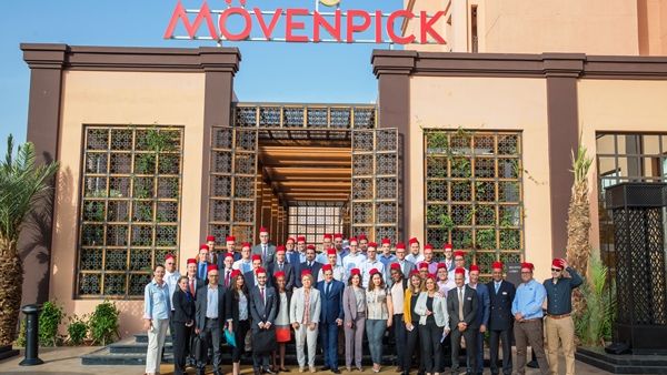 Mövenpick’s President and CEO Oliver Chavy and Craig Cochrane Senior VP Human Resources opened the latest edition of the company’s Business Academy.