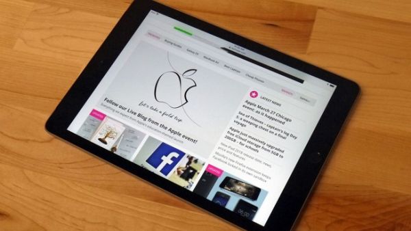 The New iPad 2018 designed for education, but it seems a great slate for anyone. (TR)