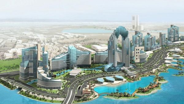 The new Jeddah Downtown. (Courtesy of The Saudi Gazette)