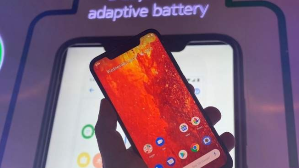 The Nokia 8.1 will be available in the UAE from December 15 for Dh1,499. (KhT)