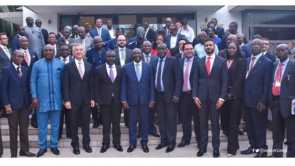 Ghana organized this conference and invited Customs World 