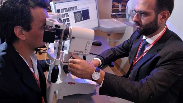 Corneal Confocal Microscopy (CCM) Test