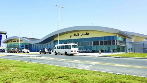 Duqm airport connects to the port through a double three-lane road in each direction, providing a smooth and easy link between them. (Times of Oman)