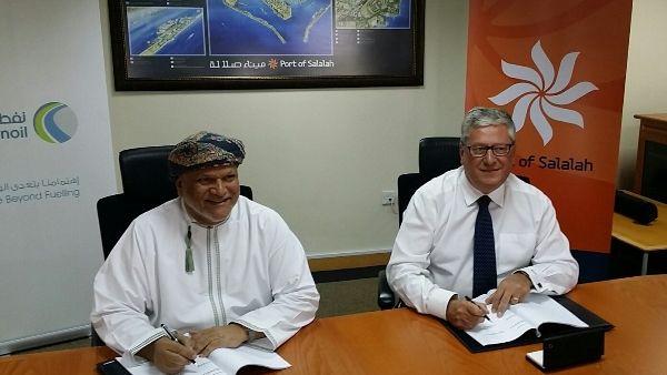 omanoil Signs with SPS omanoil Signs with SPS