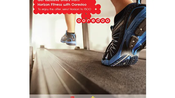 Ooredoo تعلن عن شراكة مع نادي الأفق الرياضي