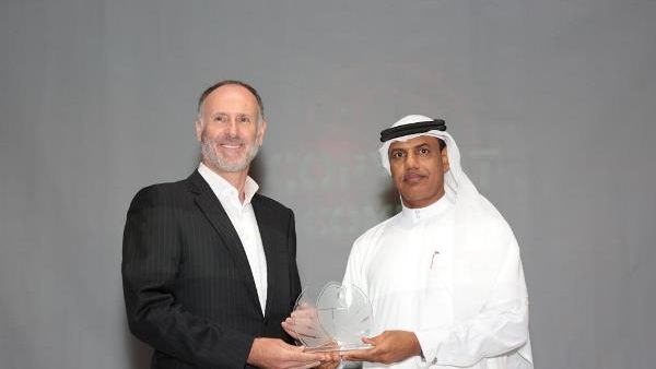 OSN CEO Martin Stewart and Ahmed Mahboob Musabih, Director of Dubai Customs. OSN CEO Martin Stewart and Ahmed Mahboob Musabih, Director of Dubai Customs.