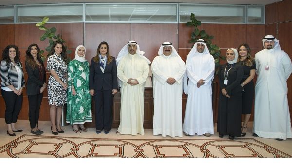 Mrs. Salma Al-Hajjaj, General Manager for Human Resources at Gulf Bank, and Mr. Fawzi Al-Majdalli, Secretary General at MGRP signed the agreement on 21 August 2017 at the MGRP headquarters. 