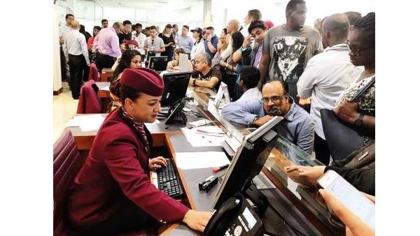 Requests for refunds can be made online while those with rebooking requests may visit the office. (Gulf News) Requests for refunds can be made online while those with rebooking requests may visit the office. (Gulf News)