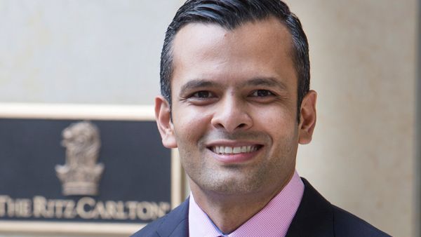 Raghu Menon, General Manager of The Ritz-Carlton. (Trade Arabia)