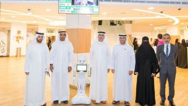 The role of the robot staff is to ‘enrich the experience of customers’. The role of the robot staff is to ‘enrich the experience of customers’.