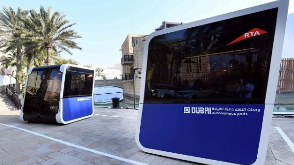 The autonomous pods are designed to travel short and medium distances in dedicated lanes. The autonomous pods are designed to travel short and medium distances in dedicated lanes.