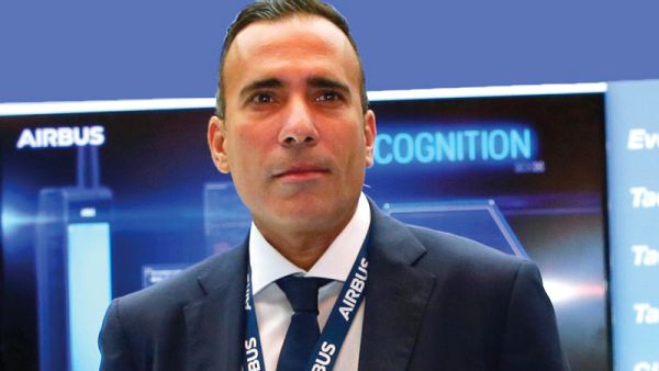 سليم بوري، نائب الرئيس والرئيس الإقليمي في الشرق الأوسط وشمال أفريقيا ومنطقة آسيا والمحيط الهادئ  في سكيور لاند كوميونيكيشنز لدى "إيرباص