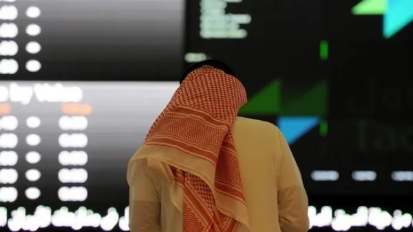 The Saudi index closed up 0.2 percent on Sunday after falling as much as 3.5 percent earlier in the session. (AFP)