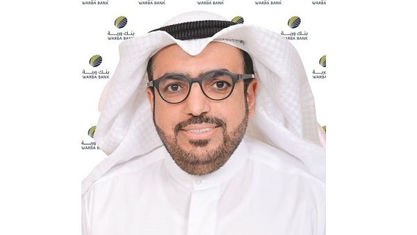 الرئيس التنفيذي لبنك وربة شاهين الغانم