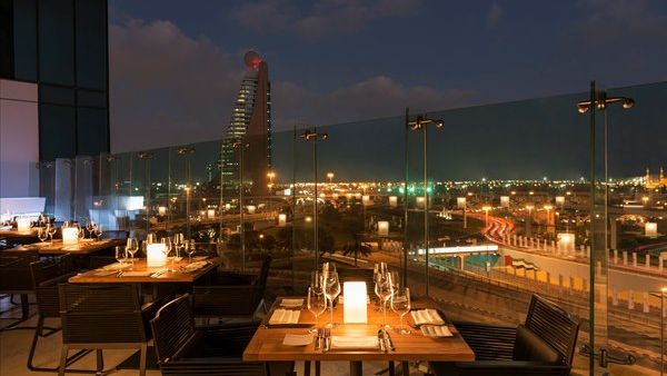 مطعم فيست في شيراتون جراند دبي