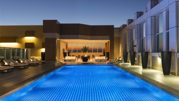 The Sheraton Grand Hotel, Dubai The Sheraton Grand Hotel, Dubai